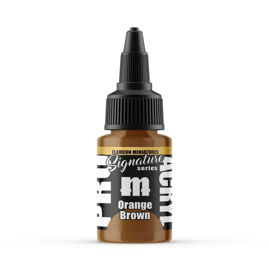 Pro Acryl Signature - Flameon - Orange Brown 22ml