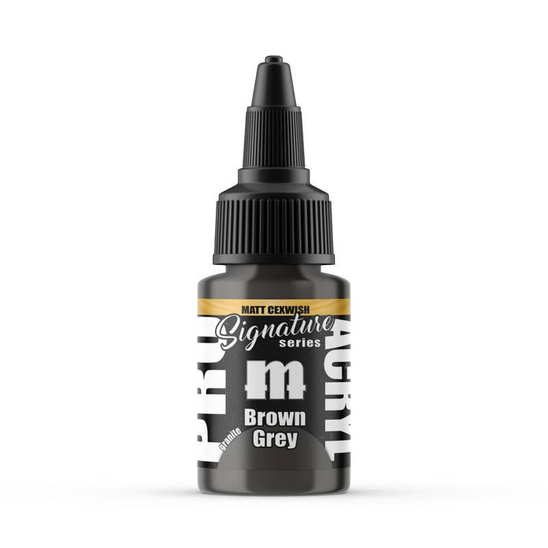Pro Acryl Signature - Matt Cexwish - Brown Grey 22ml