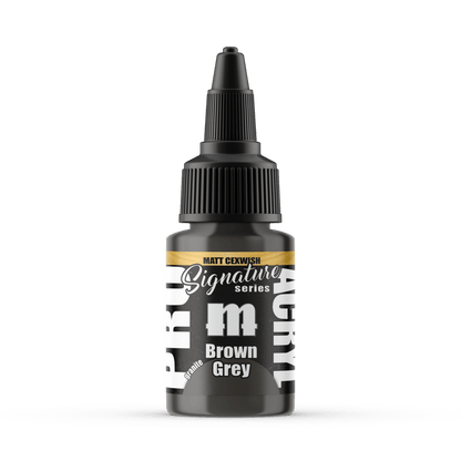 Pro Acryl Signature - Matt Cexwish - Brown Grey 22ml