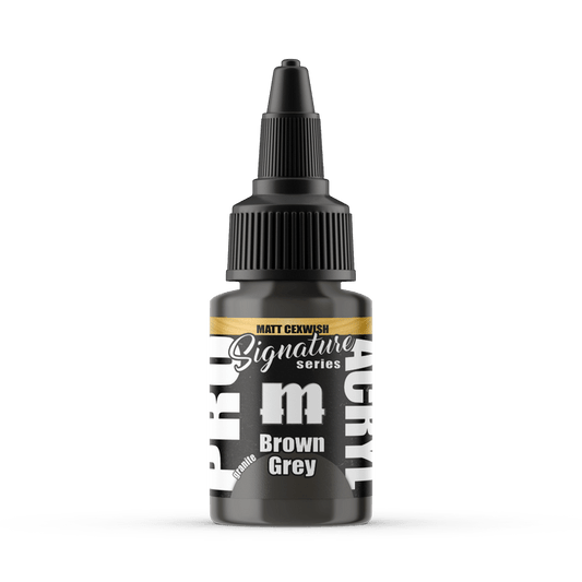 Pro Acryl Signature - Matt Cexwish - Brown Grey 22ml