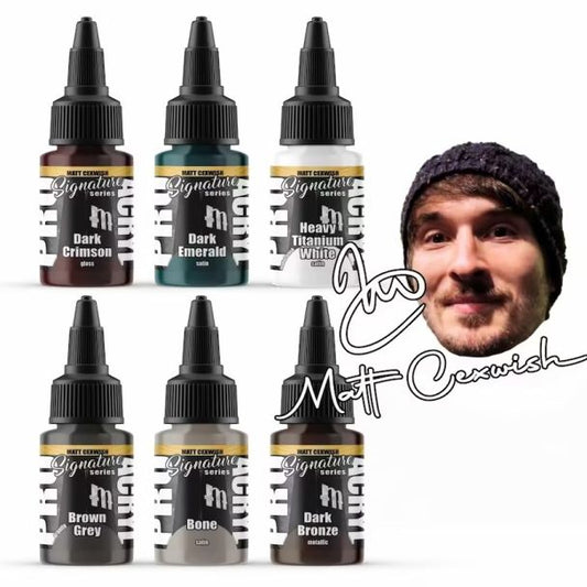 Pro Acryl Signature - Matt Cexwish Signature Set - 6 Colors