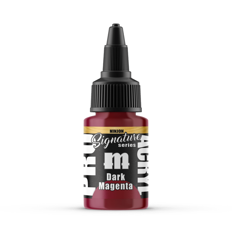 Pro Acryl Signature - Ninjon - Dark Magenta 22ml