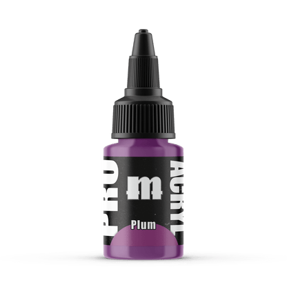 Pro Acryl Signature - Ninjon - Dark Plum 22ml