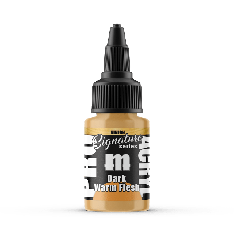 Pro Acryl Signature - Ninjon - Dark Warm Flesh 22ml