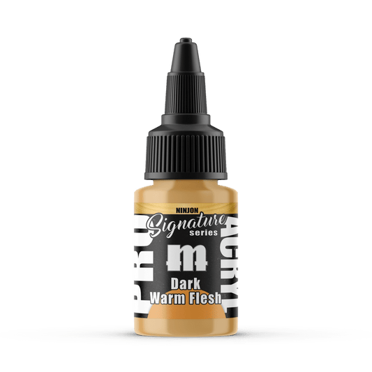 Pro Acryl Signature - Ninjon - Dark Warm Flesh 22ml