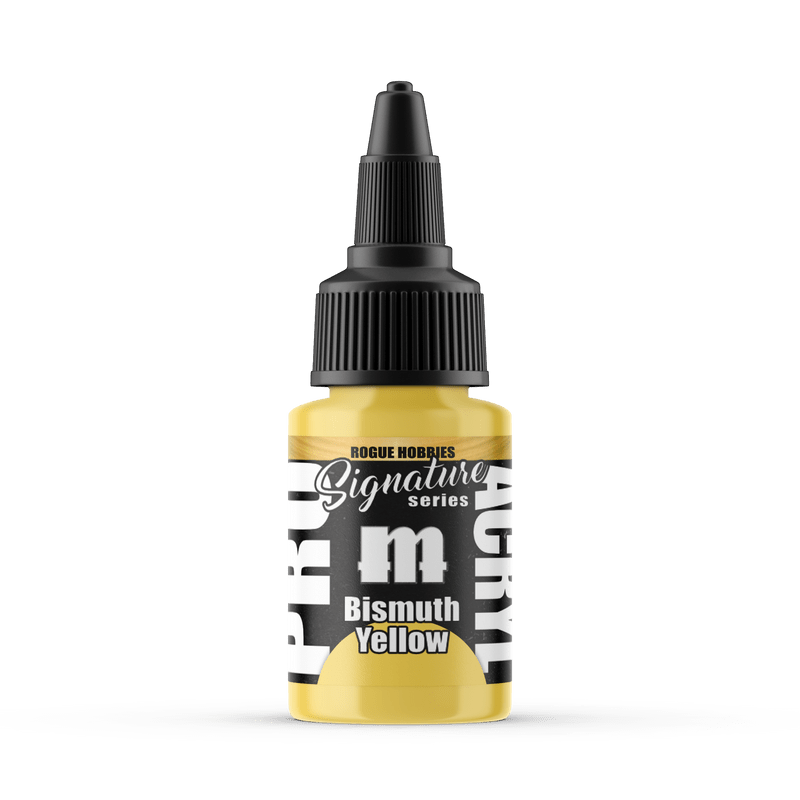 Pro Acryl Signature - Rogue Hobbies - Bismuth Yellow 22ml
