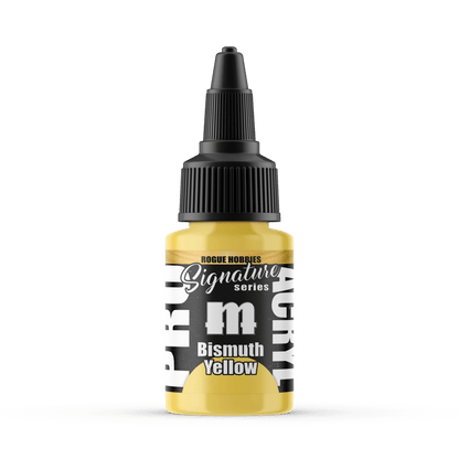 Pro Acryl Signature - Rogue Hobbies - Bismuth Yellow 22ml