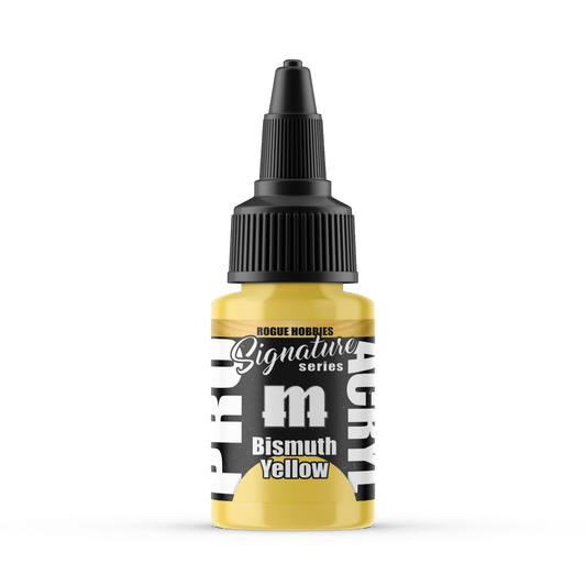 Pro Acryl Signature - Rogue Hobbies - Bismuth Yellow 22ml