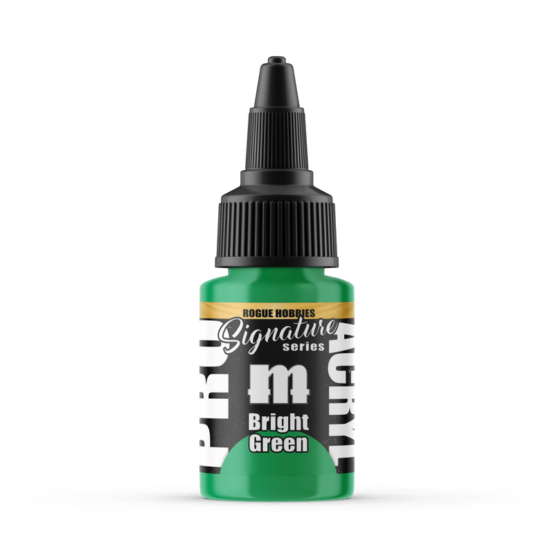 Pro Acryl Signature - Rogue Hobbies - Bright Green 22ml