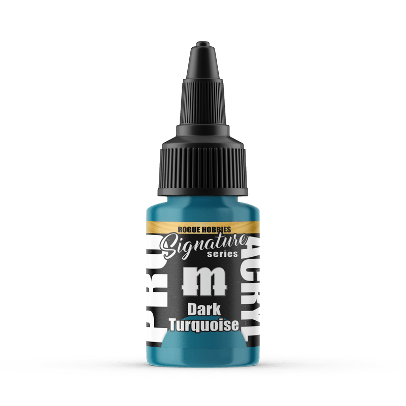 Pro Acryl Signature - Rogue Hobbies - Dark Turquoise 22ml