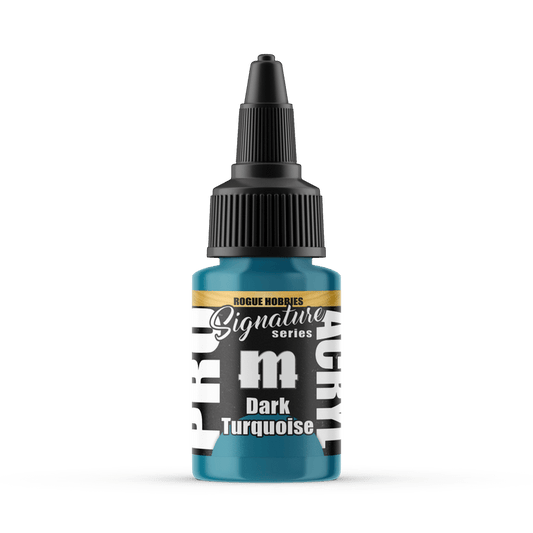 Pro Acryl Signature - Rogue Hobbies - Dark Turquoise 22ml