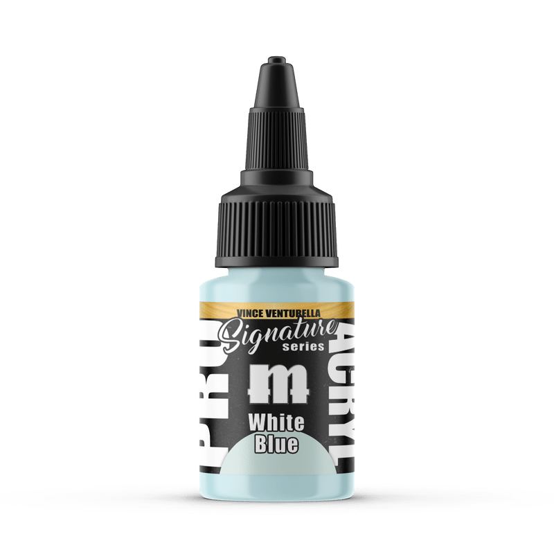 Pro Acryl Signature - Vince Venturella - White Blue 22ml