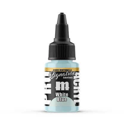 Pro Acryl Signature - Vince Venturella - White Blue 22ml