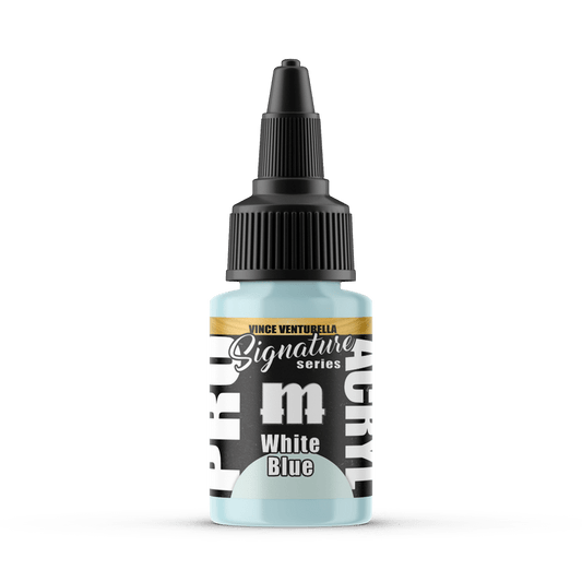 Pro Acryl Signature - Vince Venturella - White Blue 22ml