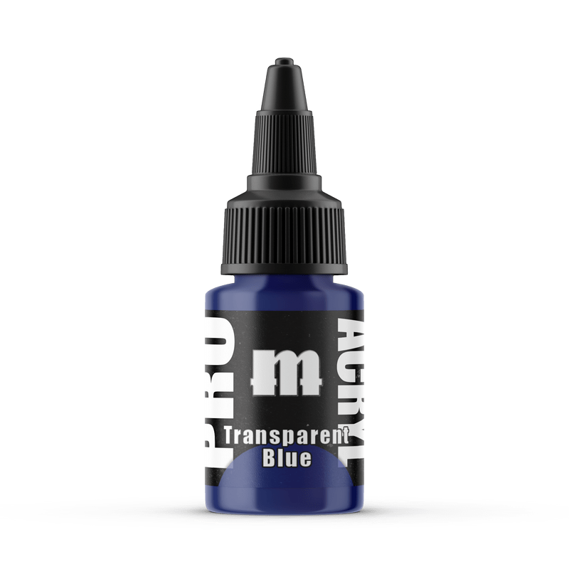 Pro Acryl - Transparent Blue 22ml