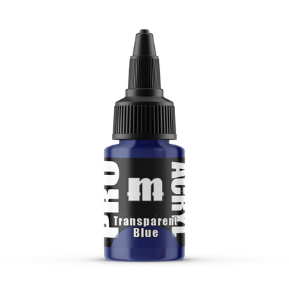 Pro Acryl - Transparent Blue 22ml
