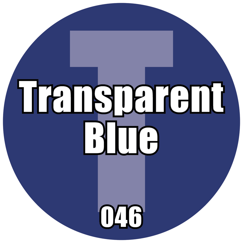 Pro Acryl - Transparent Blue 22ml