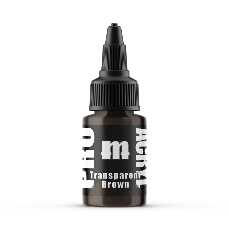 Pro Acryl - Transparent Brown 22ml
