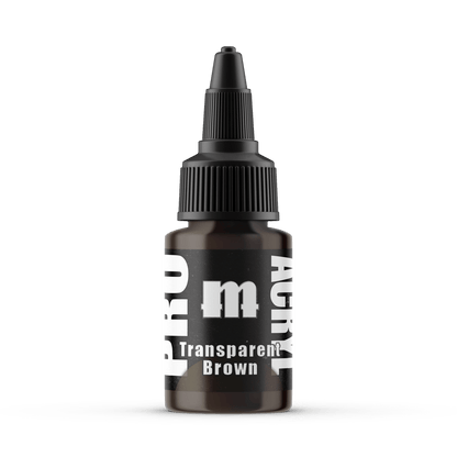 Pro Acryl - Transparent Brown 22ml