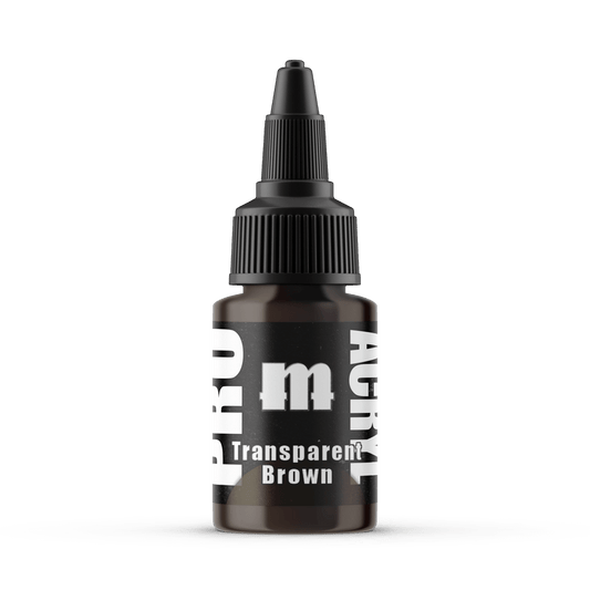 Pro Acryl - Transparent Brown 22ml