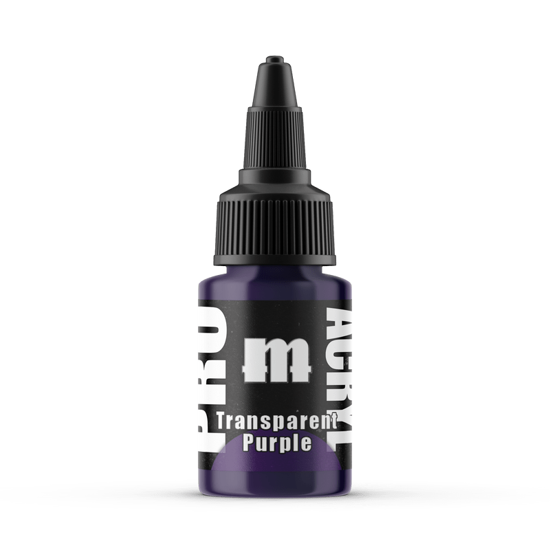Pro Acryl - Transparent Purple 22ml