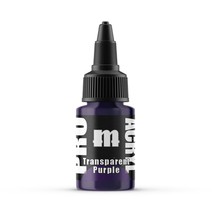 Pro Acryl - Transparent Purple 22ml