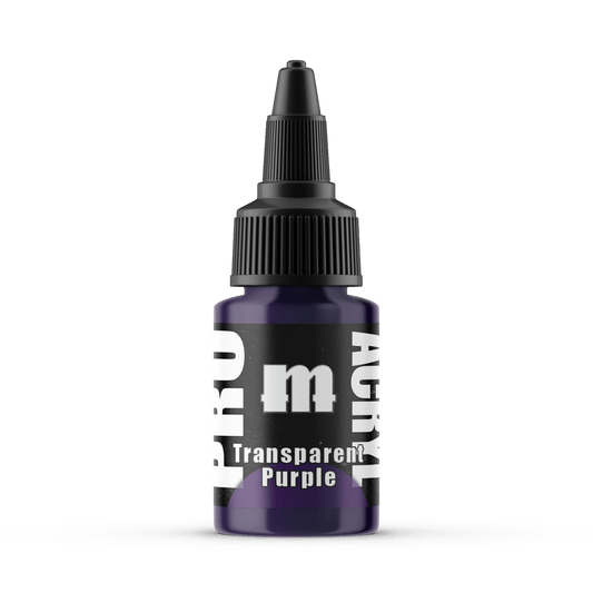 Pro Acryl - Transparent Purple 22ml
