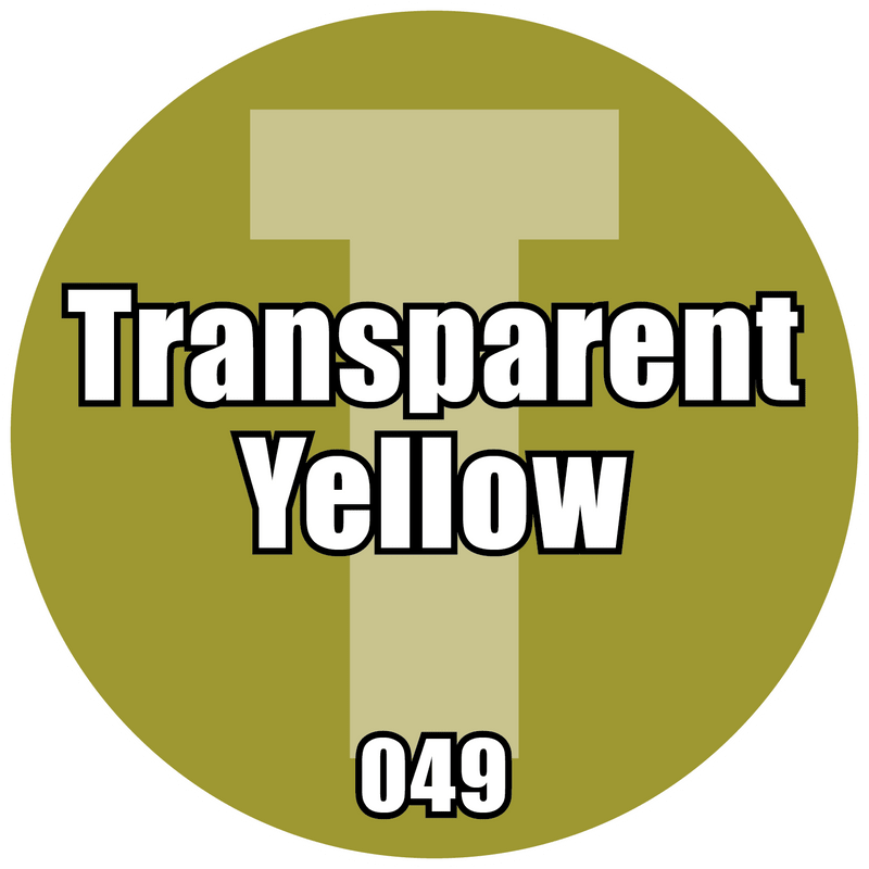 Pro Acryl - Transparent Yellow 22ml