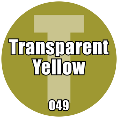 Pro Acryl - Transparent Yellow 22ml