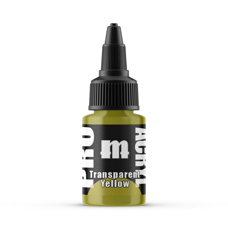 Pro Acryl - Transparent Yellow 22ml