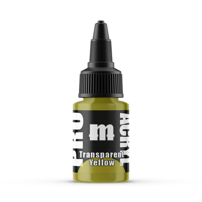 Pro Acryl - Transparent Yellow 22ml