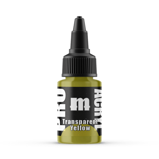 Pro Acryl - Transparent Yellow 22ml