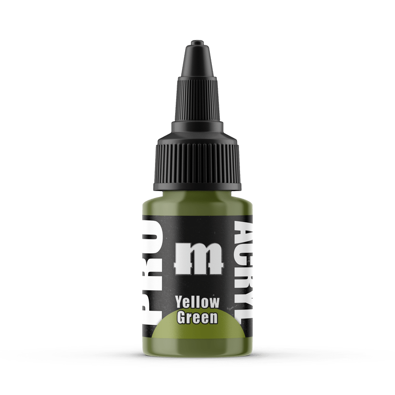 Pro Acryl - Yellow Green 22ml