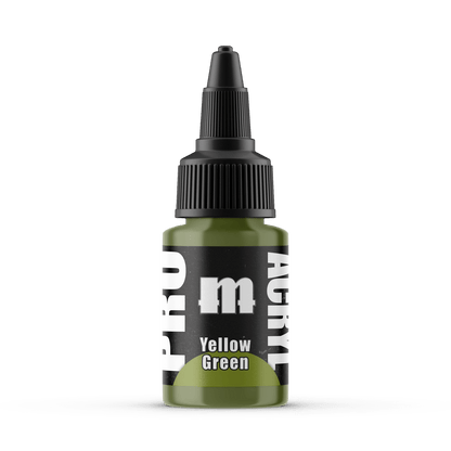 Pro Acryl - Yellow Green 22ml
