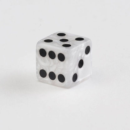 Q Workshop Dice Set Full Pack D6 Pearl (20)