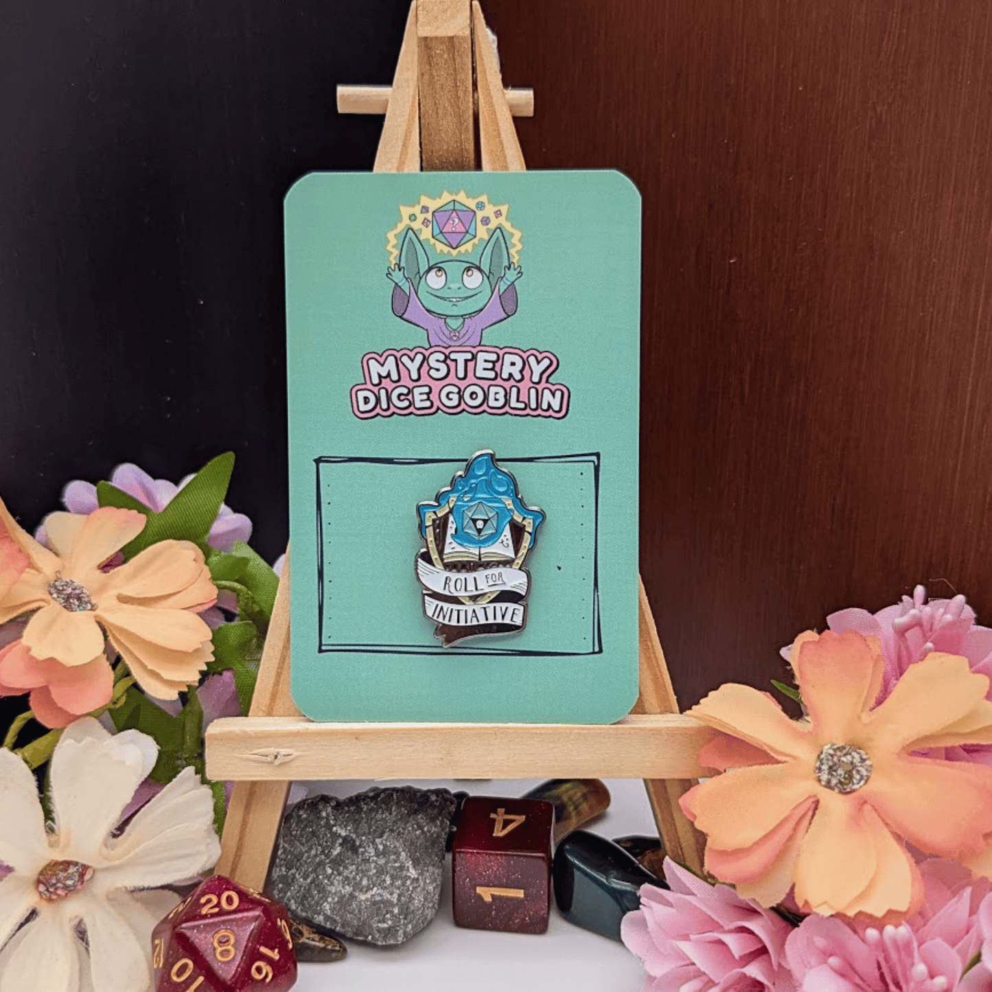 Roll For Initiative Pin