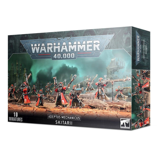Adeptus Mechanicus: Skitarii
