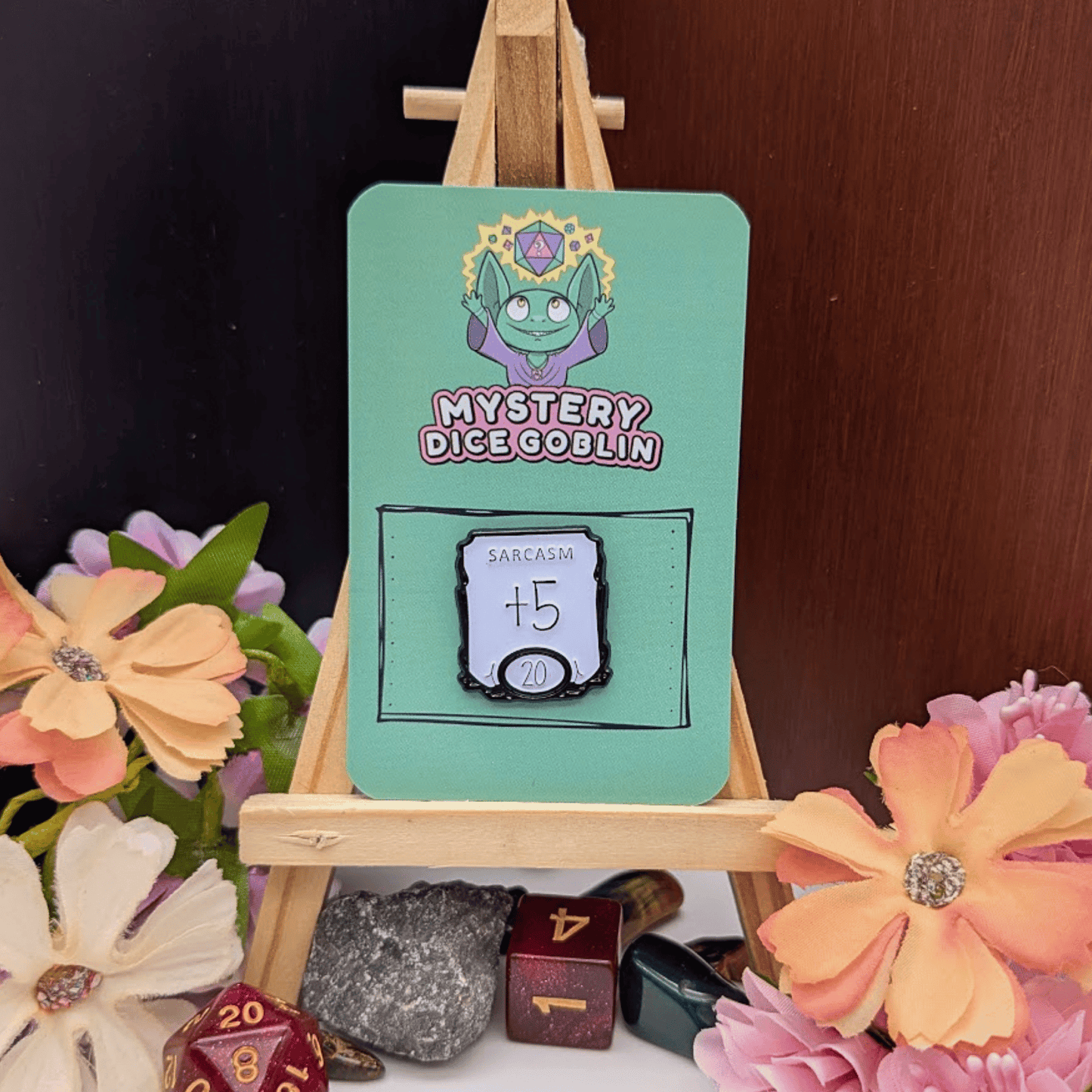 Mystery Pin