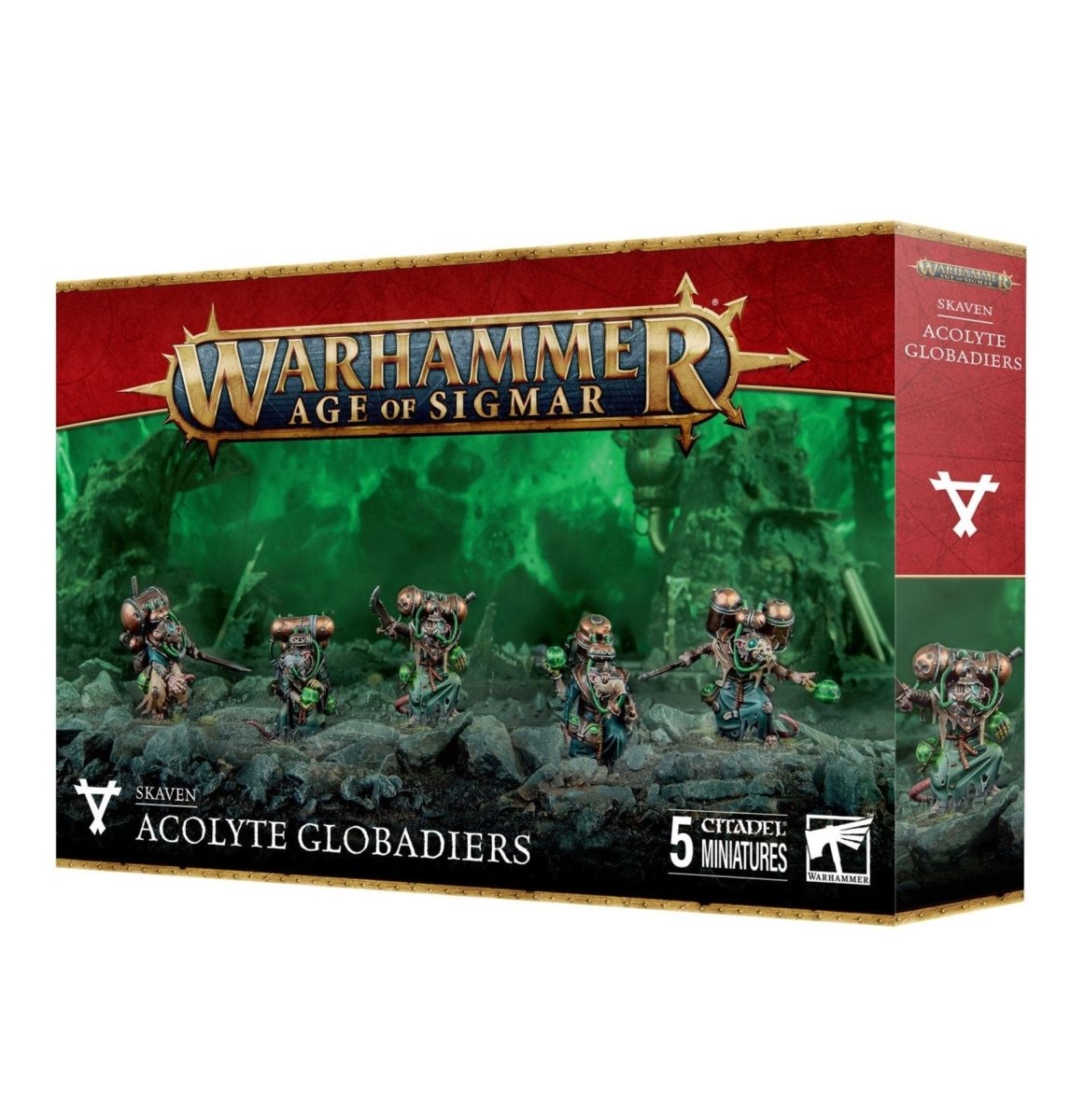 Skaven: Acolyte Globadiers