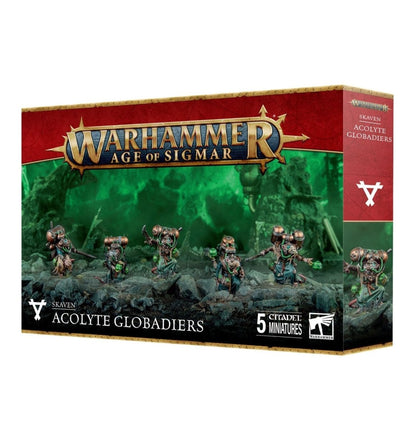Skaven: Acolyte Globadiers