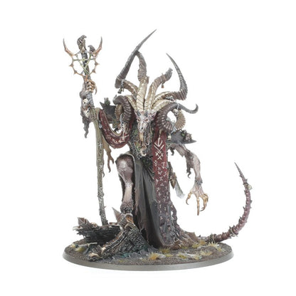 Skaven: Vizzik Skour Prophet Horned Rat