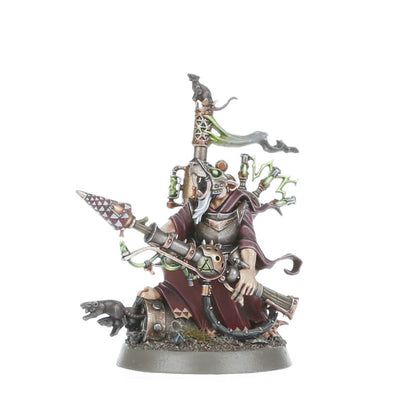Skaven: Warlock Bombardier