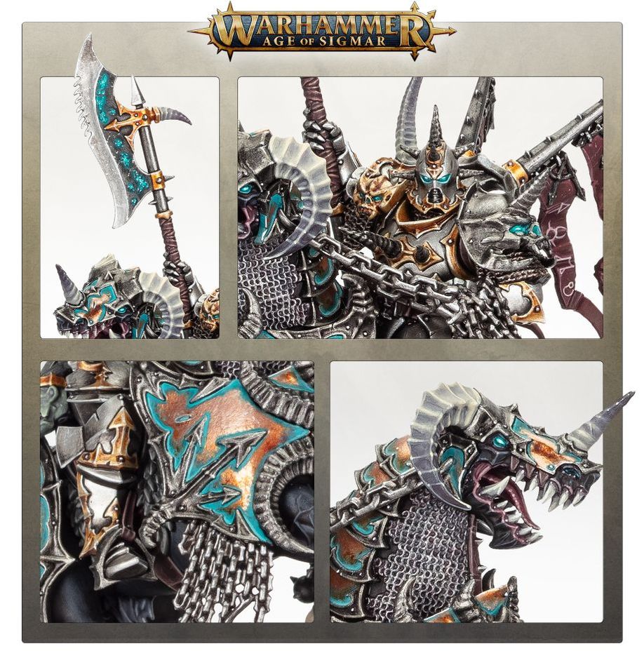 Slaves to Darkness: Eternus Blade of the First Prince