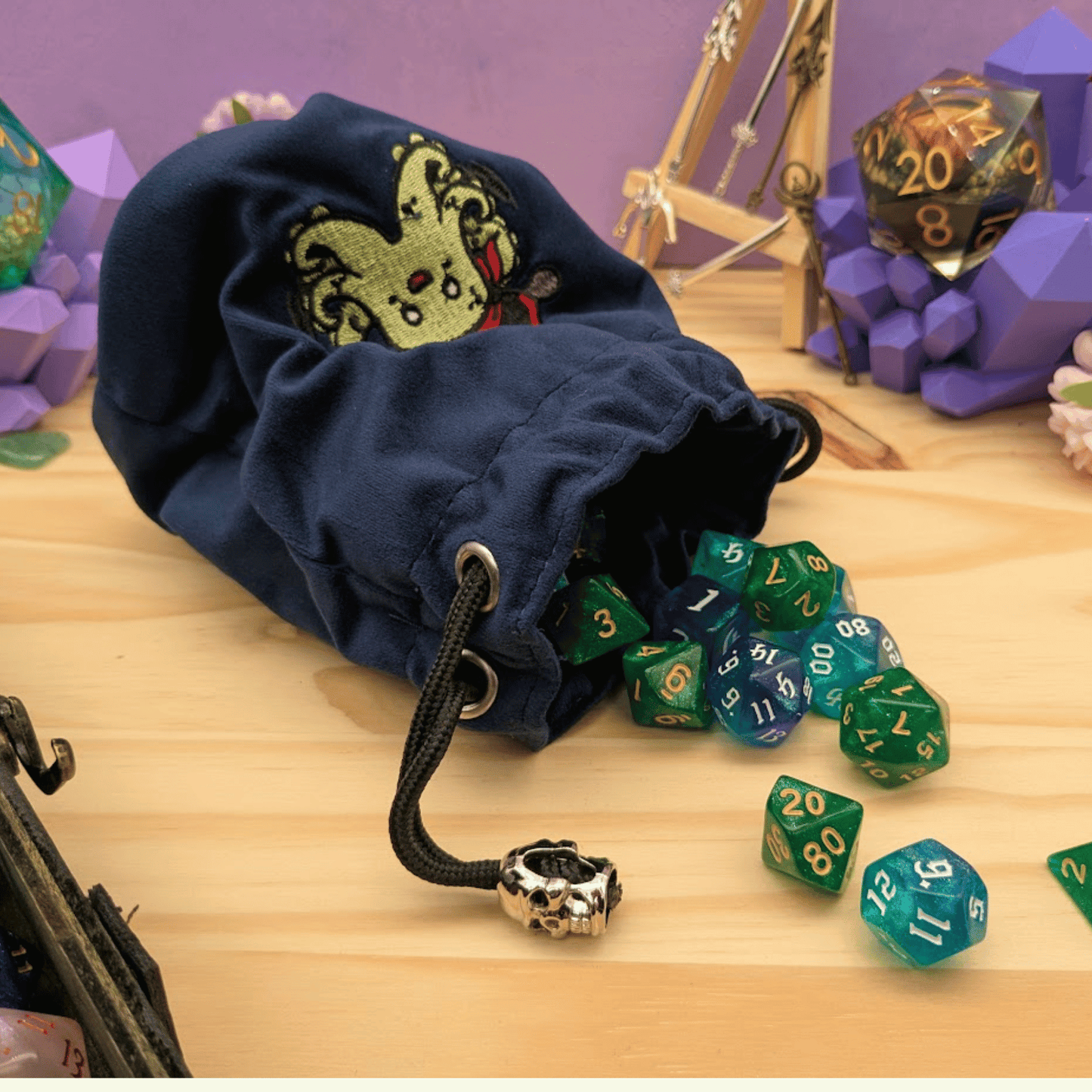 Mini Dice Pouch