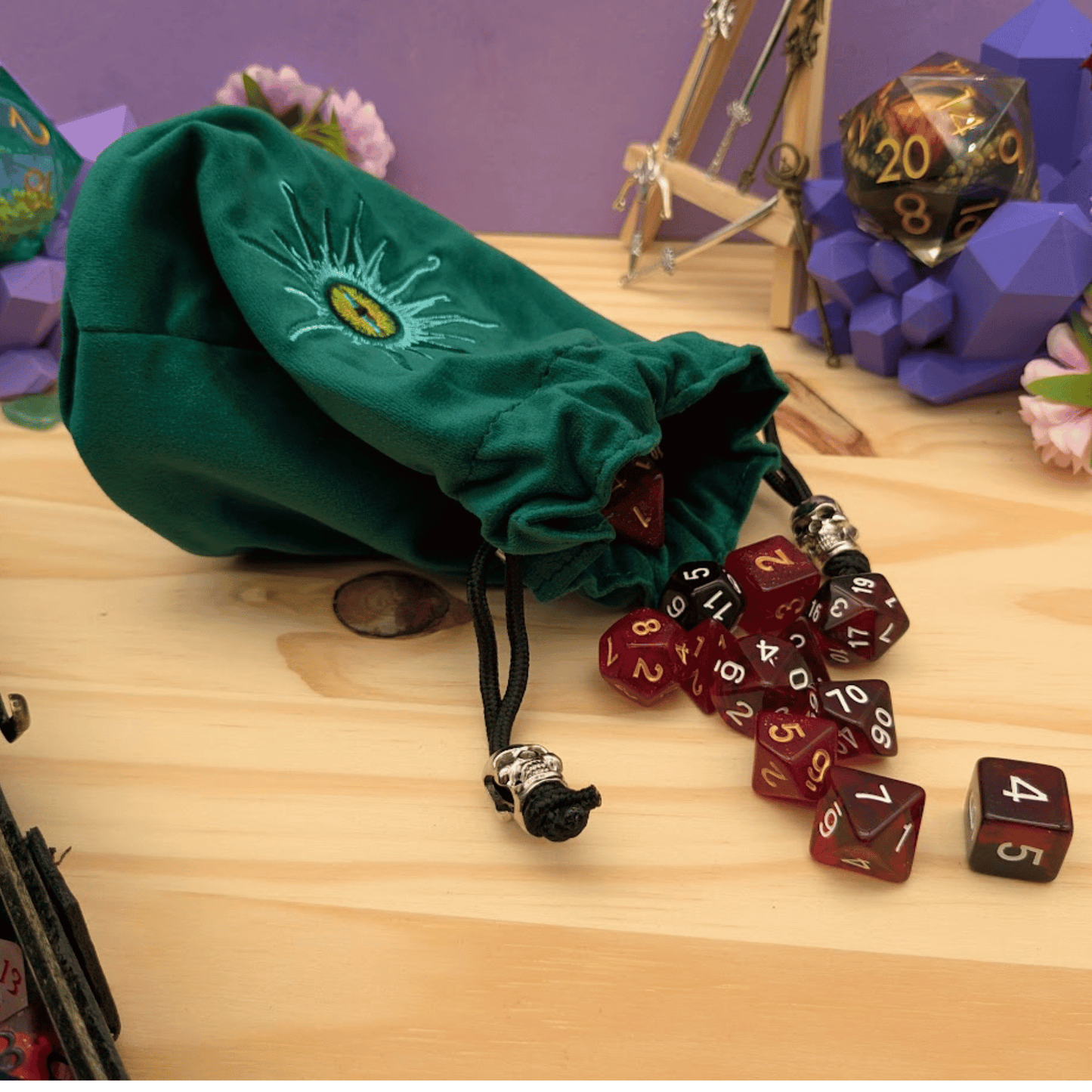 Mini Dice Pouch