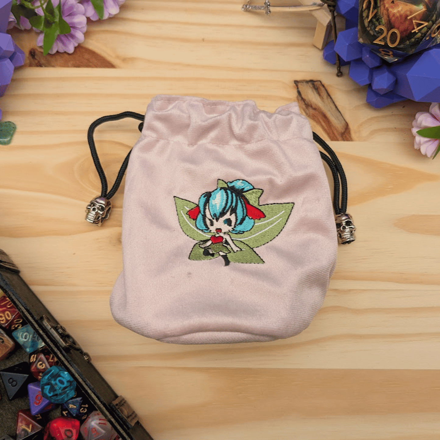 Mini Dice Pouch