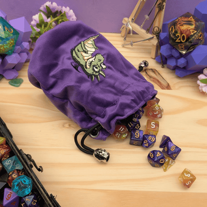 Mini Dice Pouch