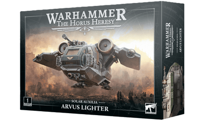 Solar Auxilia: Arvus Lighter