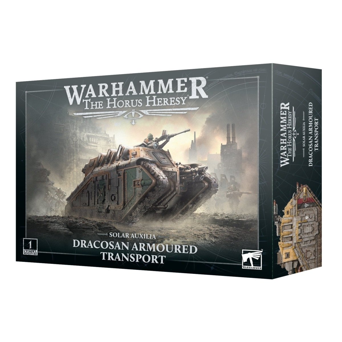 Solar Auxilia: Dracosan Armoured Transport