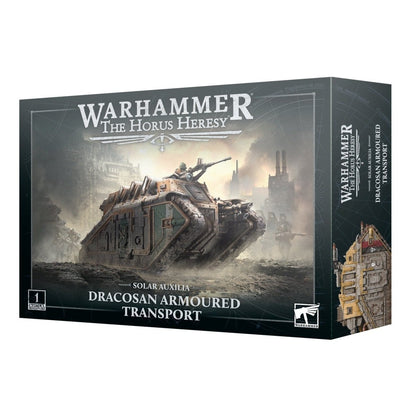 Solar Auxilia: Dracosan Armoured Transport